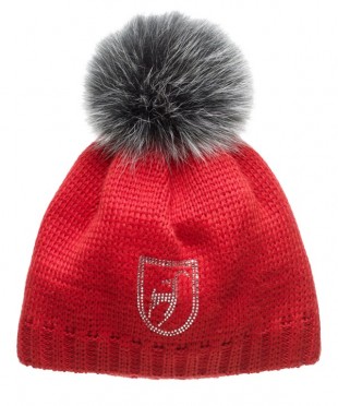 Спортивная шапка женская Toni Sailer Beanie Fur 232505F