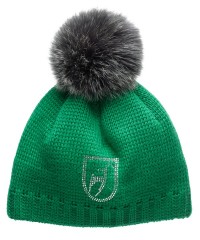 Спортивная шапка женская Toni Sailer Beanie Fur 232505F