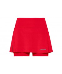 Юбка-шорты для тенниса Head Club Basic Skort W