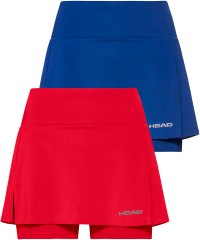 Юбка-шорты для тенниса Head Club Basic Skort G