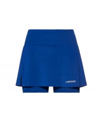 Юбка-шорты для тенниса Head Club Basic Skort G