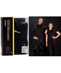 Термобелье мужское Avento Compression Trousers Men