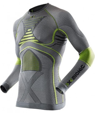 Термобелье мужское X-Bionic Men Radiactor EVO UW Shirt LG SL в Алматы