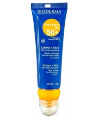 Солнцезащитный крем Bioderma SPF 50 Photoderm Ski Crem+Stick