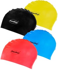 Шапочка для плавания Fashy Latex Swimcap Single Colours