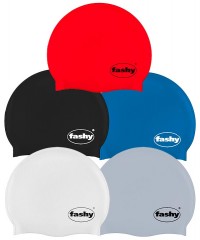 Шапочка для плавания Fashy Silicon Swimcap Single Colours