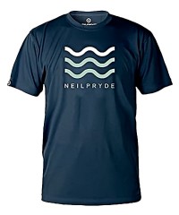 Гидрофутболка мужская NeilPryde T-Shirt Blue NPWS