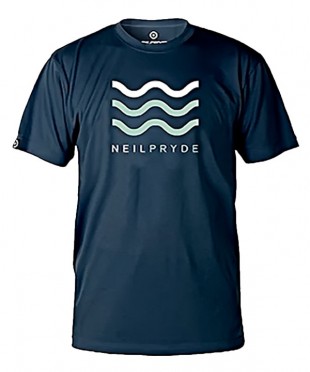 Гидрофутболка мужская NeilPryde T-Shirt Blue NPWS в Алматы