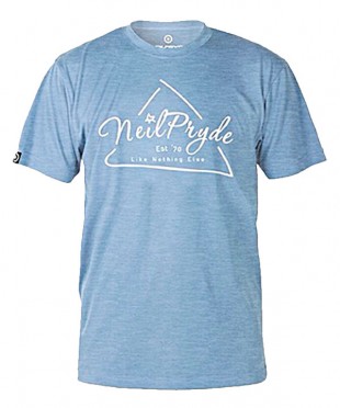 Гидрофутболка мужская NeilPryde T-Shirt Light Blue NPWS в Алматы