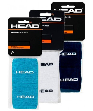 Теннисные напульсники Head New Wristband 2.5'' в Алматы