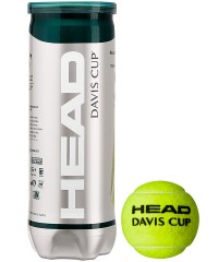 Теннисные мячи Head 3B Davis CUP