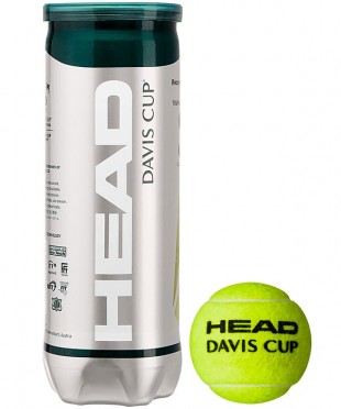 Теннисные мячи Head 3B Davis CUP в Алматы