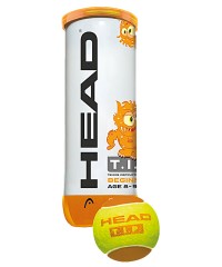 Теннисные мячи Head 3B Head TIP Orange (can)