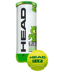 Теннисные мячи Head 3B TIP Green