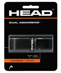 Намотка для теннисной ракетки Head Dual Absorbing Grip