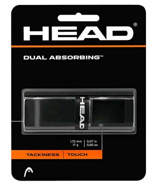 Намотка для теннисной ракетки Head Dual Absorbing Grip