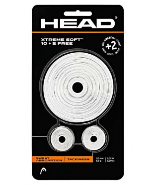 Намотка для теннисной ракетки Head Xtreme Soft 10 + 2