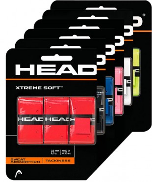 Намотка для теннисной ракетки Head XtremeSoft™ Grip Overwrap