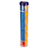 Мячи для настольного тенниса Schreuders Table Tennis Balls in Tube 6 Pieces Orange