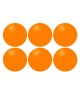 Мячи для настольного тенниса Schreuders Table Tennis Balls in Tube 6 Pieces Orange