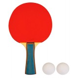 Ракетки для настольного тенниса Schreuders Table Tennis Bat • 1 Star • With 2 Balls