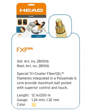 Теннисные струны Head FXP (12m)