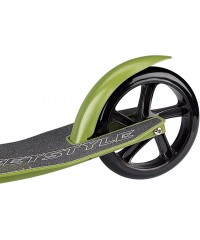 Самокат Nijdam Foldable Scooter Easy-Fold Street Style LGZ