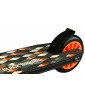 Самокат Schreuders Dragon Stunt Scooter Black Fluorescent orange Blue