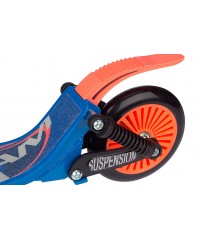 Самокат Schreuders Racer Scooter With Rear Suspension 125 Blue