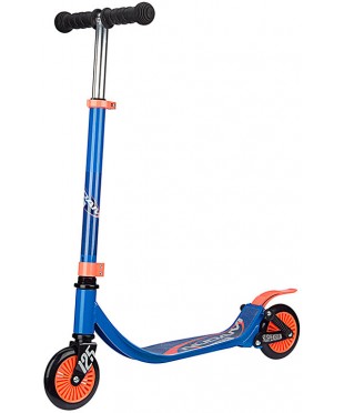 Самокат Schreuders Racer Scooter With Rear Suspension 125 Blue в Алматы