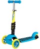 Самокат Nijdam 3-Wheel Scooter With Seat Mini BGZ Blue-Yellow-Black