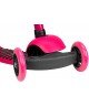 Самокат Nijdam 3-Wheel Scooter Tri-surfer Maxi RAZ Fluorescent Pink-Anthracite-Black