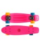 Скейтборд Nijdam Plastic Skateboard 22.5 Flipgrip-Board FOB