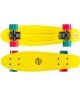 Скейтборд Nijdam Plastic Skateboard 22.5 Flipgrip-Board GBF