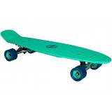 Скейтборд Nijdam Plastic Skateboard 28 Flipgrip-Board MIB Mint Green-Blue