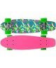 Скейтборд Nijdam Skateboard 22.5 Wood Free Flip Board FGG