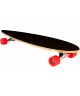 Скейтборд Black Dragon Longboard 36 Pintail Tropical Funk GWR