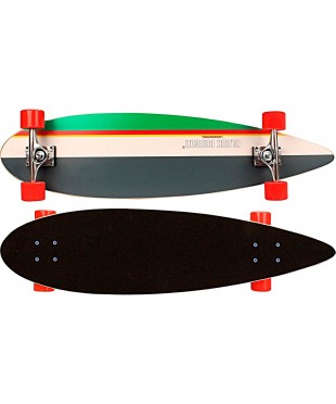 Скейтборд Black Dragon Longboard 36 Pintail Tropical Funk GWR