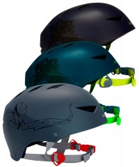 Шлем для скейтборда Schreuders Skate Helmet Deluxe Print Aggressive