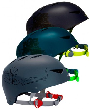 Шлем для скейтборда Schreuders Skate Helmet Deluxe Print Aggressive в Алматы