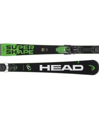 Горные лыжи HEAD Supershape i.Magnum SW MFPR Bk-ge