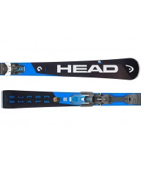 Горные лыжи Head Supershape i.Titan SW MFPR Bk-bl 156-70