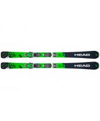 Горные лыжи Head V-Shape V10 SW LYT PR Bk-ge