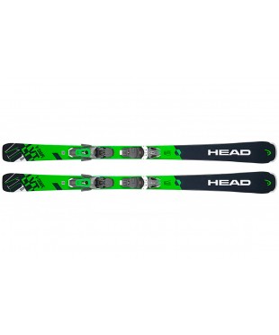 Горные лыжи Head V-Shape V10 SW LYT PR Bk-ge в Алматы