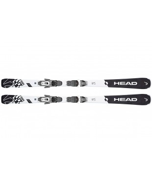 Горные лыжи Head V-Shape V2 LYT PR Bk-wh в Алматы