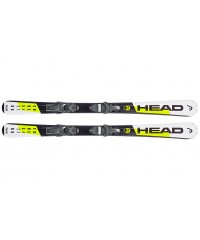 Горные лыжи детские Head Supershape Team R SLR 2 Wh-bk