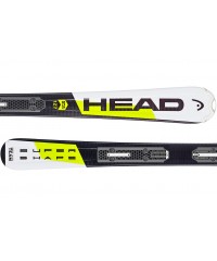 Горные лыжи детские Head Supershape Team R SLR 2 Wh-bk