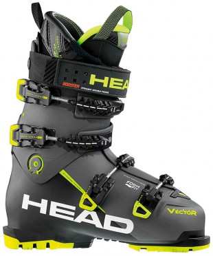 Горнолыжные ботинки мужские Head Vector EVO 130S Anth-black-yellow в Алматы