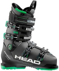 Горнолыжные ботинки мужские Head Advant Edge 95 Anth-black-green