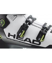 Горнолыжные ботинки мужские Head Advant Edge 75 White-black-yellow